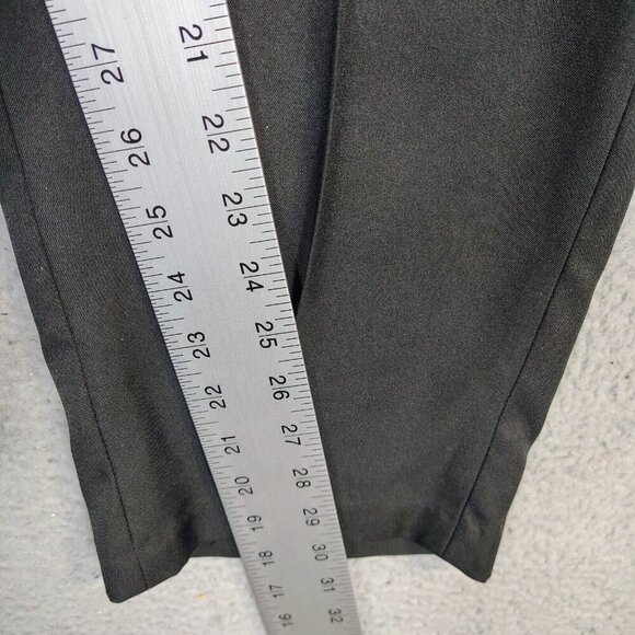 Jos. A. Bank Traveler Dress Pants Men 36Wx30L Black Tailored Fit Flat Front NWT - Picture 8 of 12